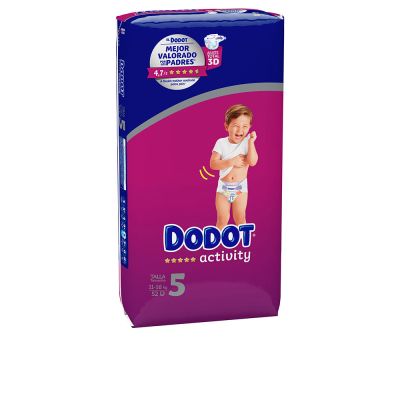 Dodot Activity Talla 5 Pañales 11-16 Kg