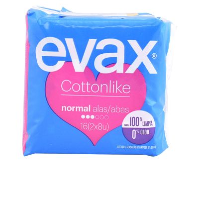 Evax Cottonlike Compresas Normal Alas
