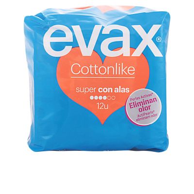Evax Cottonlike Compresas Super Alas