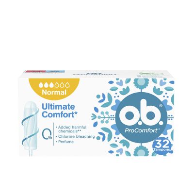 Ob O.B. Procomfort Normal Tampón