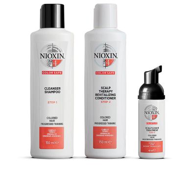 Nioxin Sistema 4  - Kit - Tratamiento Para Cabello Teñido