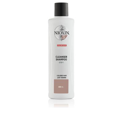 Nioxin Sistema 3 - Champú - Cabello Teñido Ligeramente Debilitado - Paso 1