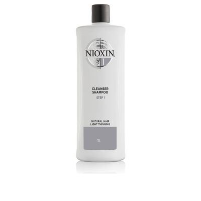 Nioxin Sistema 1 - Champú - Cabello Natural Con Perdida Ligera De Densidad - Paso 1