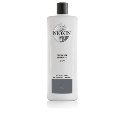 Nioxin Sistema 2 - Champú - Cabello Fino, Natural Y Muy Debilitado - Paso 1