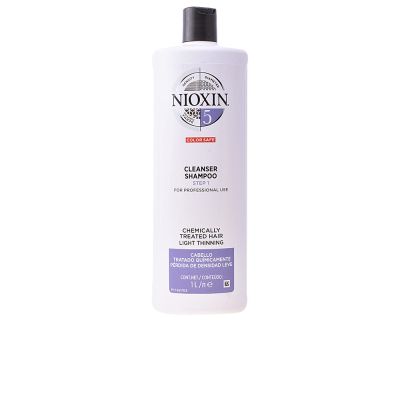 Nioxin Sistema 5 - Champú - Para Cabello Tratado Químicamente Y Debilitado - Paso 1