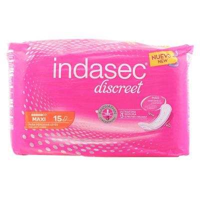 Indasec Discreet Compresa Incontinencia Maxi