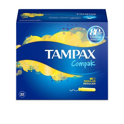 Tampax Compak Tampón Regular