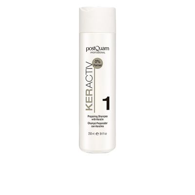 Postquam Keractiv 1 Preparing Shampoo With Keratin