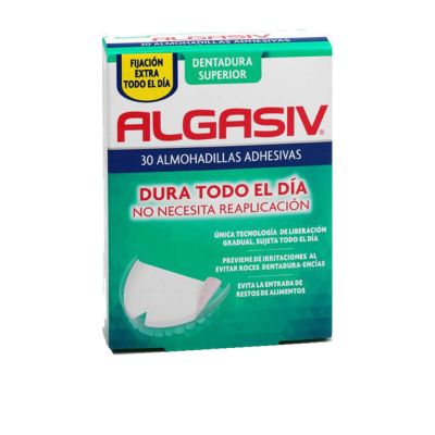 Algasiv Superior Almohadillas Adhesivas