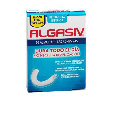 Algasiv Inferior Almohadillas Adhesivas