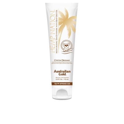 Australian Gold Hemp Nation Cocoa Moisturizer Tan Extender