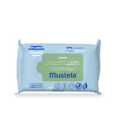 Mustela Bebé-Niño Toallitas Limpiadoras