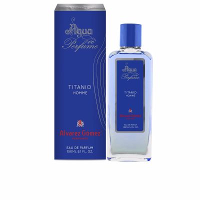 Alvarez Gomez Titanio Homme Eau De Parfum Vaporizador