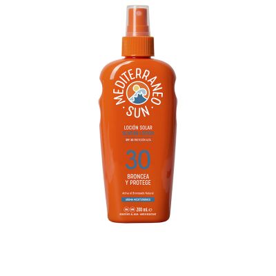 Mediterraneo Sun Coconut Sunscreen Dark Tanning Spf30
