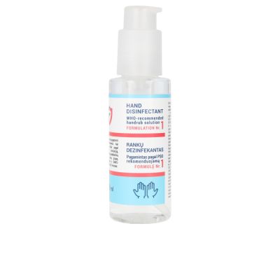 Hand Disinfectant Handrub Solution 80% Alcohol
