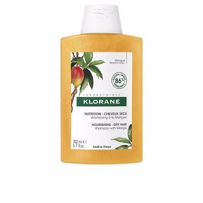 Klorane Al Mango Champú Nutritivo Para Cabello Seco