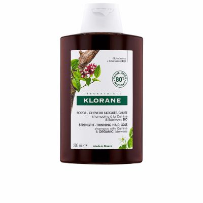 Klorane A La Quinina Y Edelweiss Bio Champú Anticaída