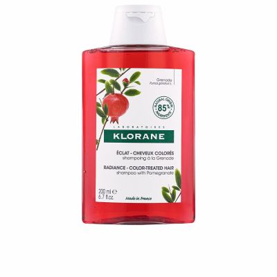 Klorane A La Granada Champú Brillo Para Cabello Con Color