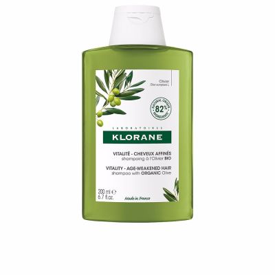Klorane Al Olivo Bio Champú Vitalidad Para Cabello Debilitado