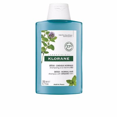 Klorane A La Menta Bio Champú Detox Para Cabello Normal