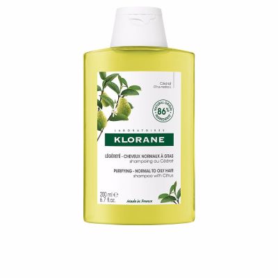 Klorane A La Cidra Champú Ligero Para Cabello Normal/Graso