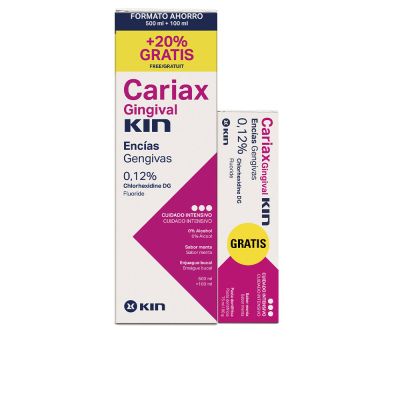 Kin Cariax Gingival Enjuague Bucal 500 Ml +