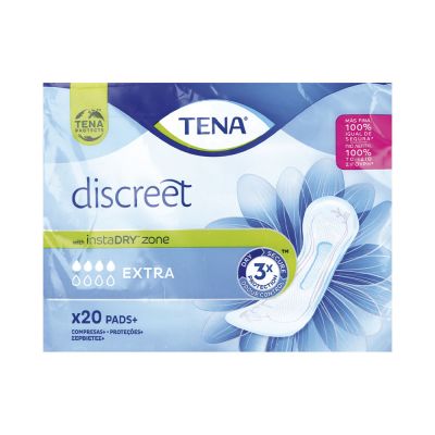 Tena Lady Discreet Compresa Incontinencia Extra