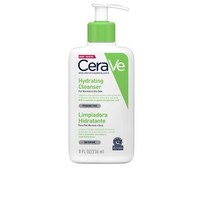 Cerave Hydrating Cleanser For Normal To Dry Skin