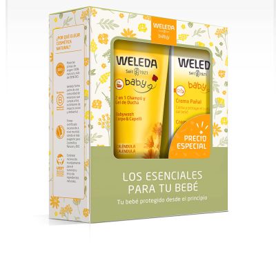 Weleda Los Esenciales Para Tu Bebé Caléndula Lote