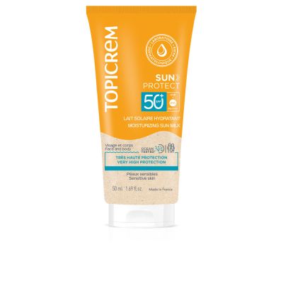 Topicrem Sun Protect Leche Solar Hidratante Spf50