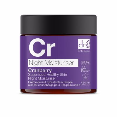 Dr. Botanicals Cranberry Superfood Healthy Skin Night Moisturiser