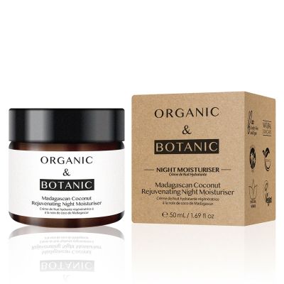 Organic & Botanic Madagascan Coconut Rejuvenating Night Moisturiser