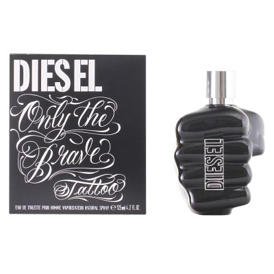 Diesel Only The Brave Tattoo Eau De Toilette Vaporizador