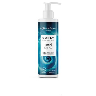 Alcantara Curly Hair System Champú Low Poo
