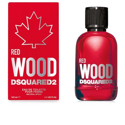 Dsquared2 Red Wood Pour Femme Eau De Toilette Vaporizador