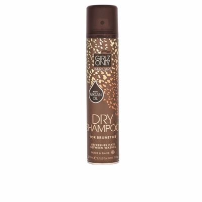Girlz Only Dry Shampoo For Brunettes With Argan Oil