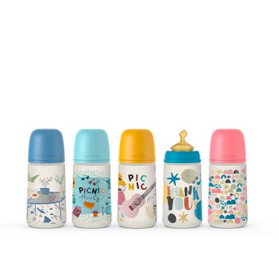 Suavinex Anatomica 2019 Biberón Tetina Anatómica 1M