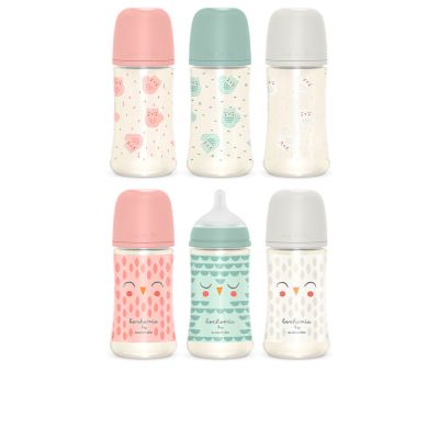 Suavinex Bonhomia Biberón Premium Tetina 3 Posiciones