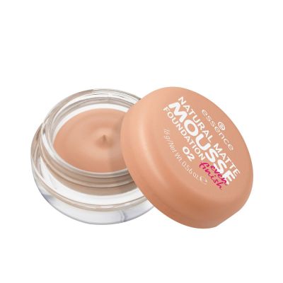 Essence Natural Matte Base Maquillaje En Mousse