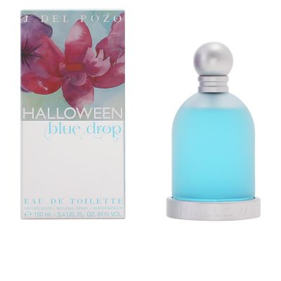 Jesus Del Pozo Halloween Blue Drop Eau De Toilette Vaporizador