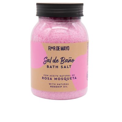 Flor De Mayo Sal De Baño Rosa Mosqueta
