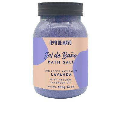 Flor De Mayo Sal De Baño Lavanda