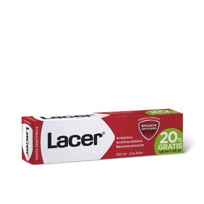 Lacer Pasta Dentífrica Promo 125 Ml +