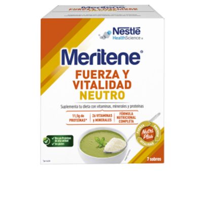 Meritene Fuerza Y Vitalidad Sobres
