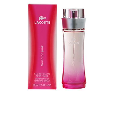 Lacoste Touch Of Pink Pour Femme Eau De Toilette Vaporizador