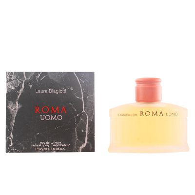 Laura Biagiotti Roma Uomo Eau De Toilette Vaporizador