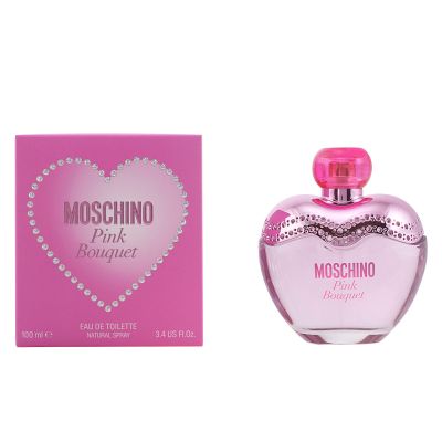 Moschino Pink Bouquet Eau De Toilette Vaporizador
