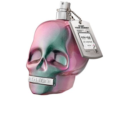 Police To Be My Avatar For Woman Edp Vapo