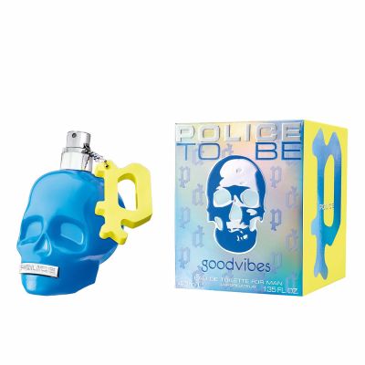 Police To Be Good Vibes Man Eau De Toilette Vaporizador