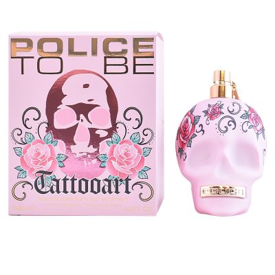 Police To Be Tattoo Art For Woman Eau De Parfum Vaporizador